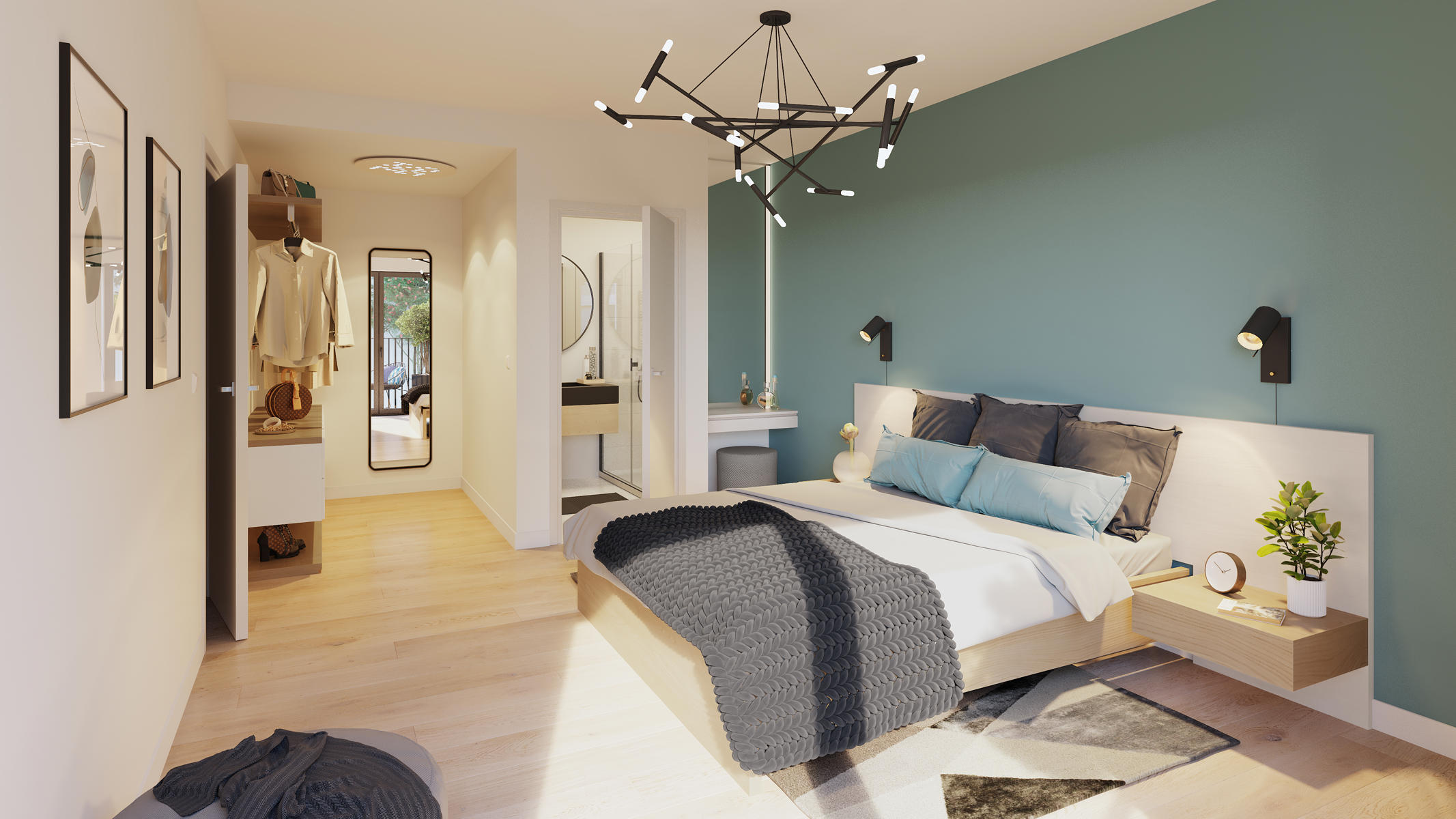 59/65 Quai au Foin Bruxelles,1000,2 Chambres à coucher Chambres à coucher,2 Pièces Pièces,1 la Salle de bainSalle de bain,Appartement,Quai au Foin,2,5283180