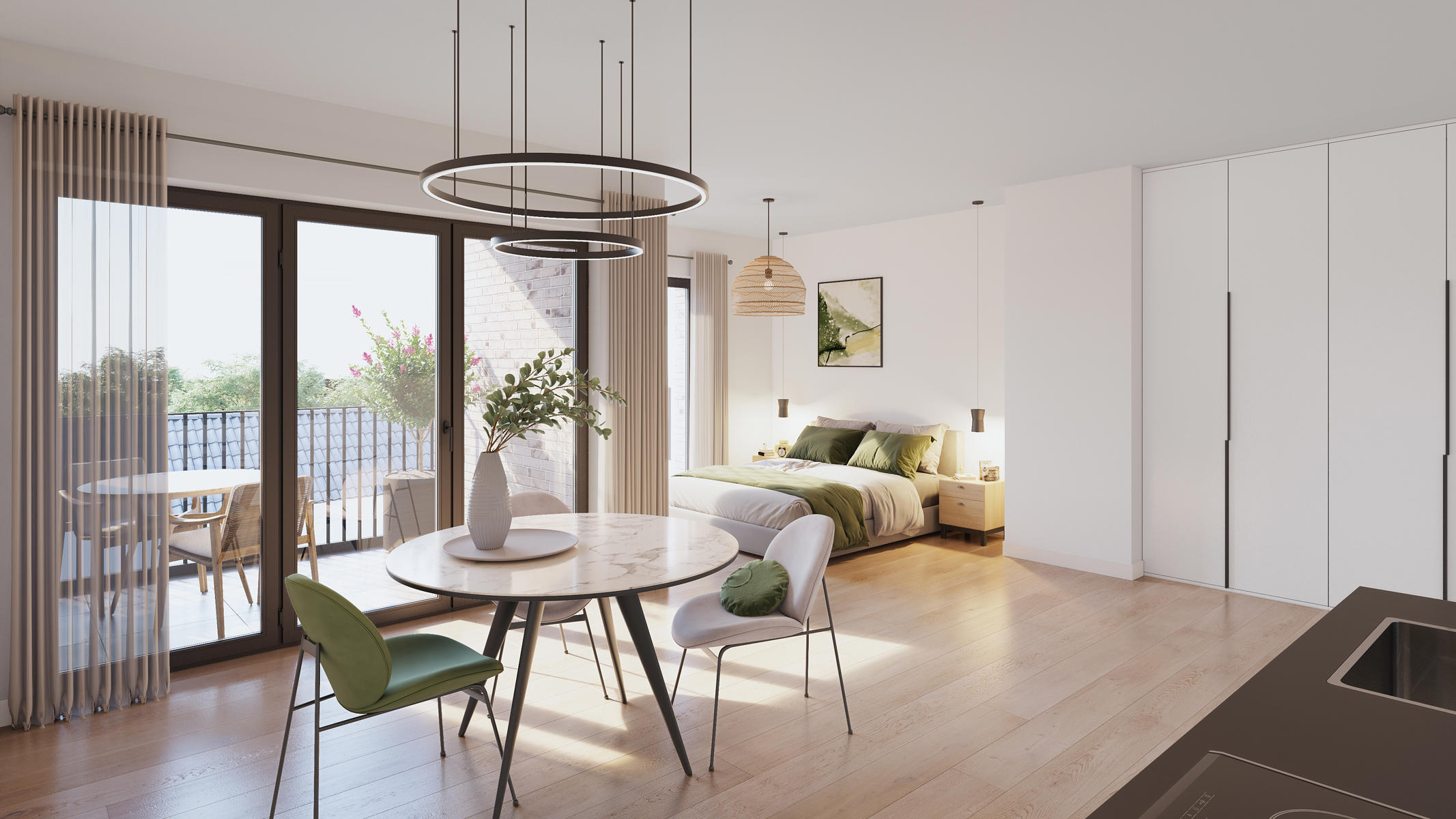 59/65 Quai au Foin Bruxelles,1000,2 Chambres à coucher Chambres à coucher,2 Pièces Pièces,1 la Salle de bainSalle de bain,Appartement,Quai au Foin,2,5283172