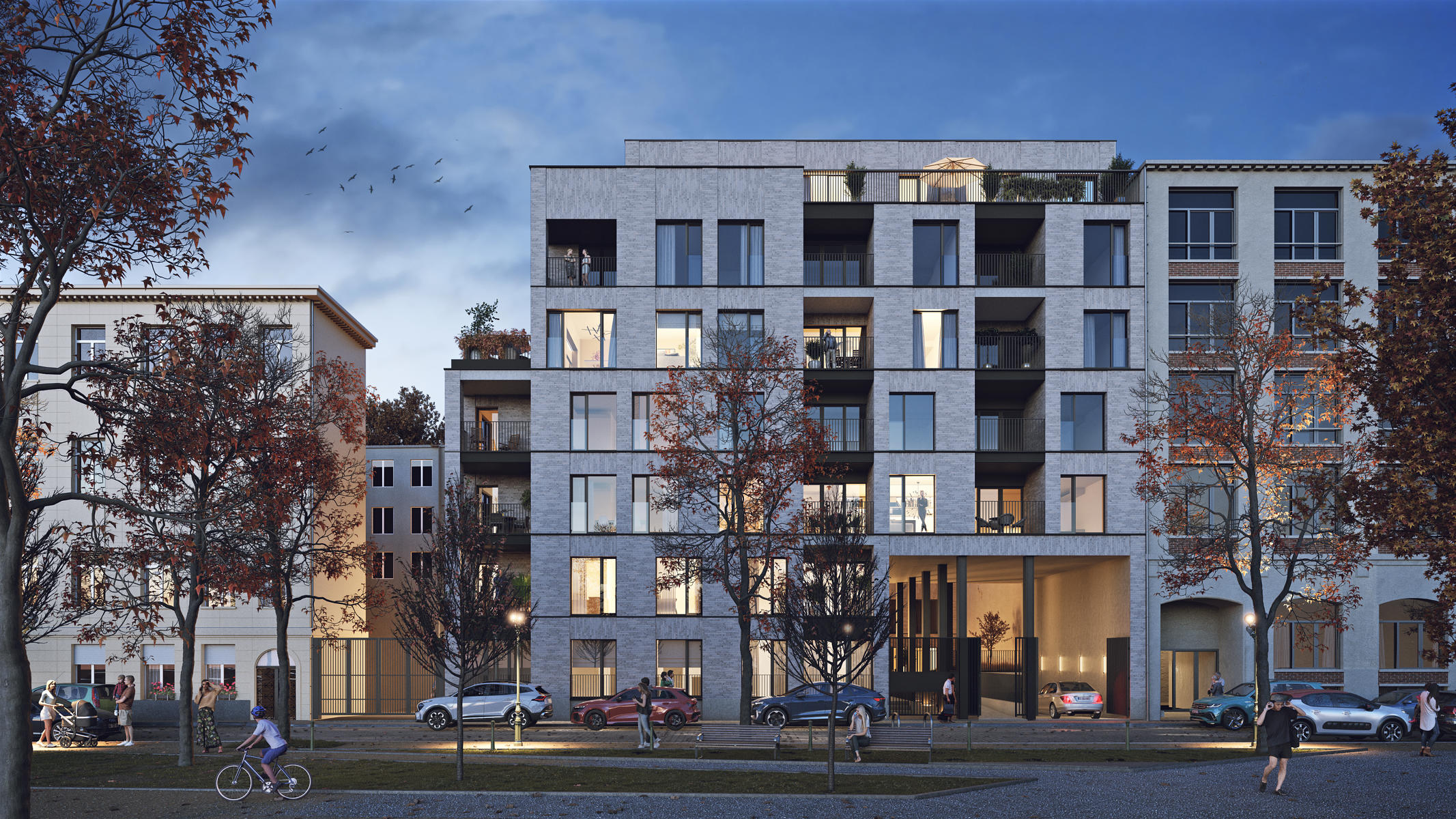 59/65 Quai au Foin Bruxelles,1000,2 Chambres à coucher Chambres à coucher,2 Pièces Pièces,1 la Salle de bainSalle de bain,Appartement,Quai au Foin,2,5283172