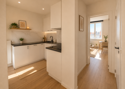 268 Chaussée d'Alsemberg Forest,1190,1 chambre Chambres à coucher,1 chambre Pièces,1 la Salle de bainSalle de bain,Appartement,Chaussée d'Alsemberg,5,7739435