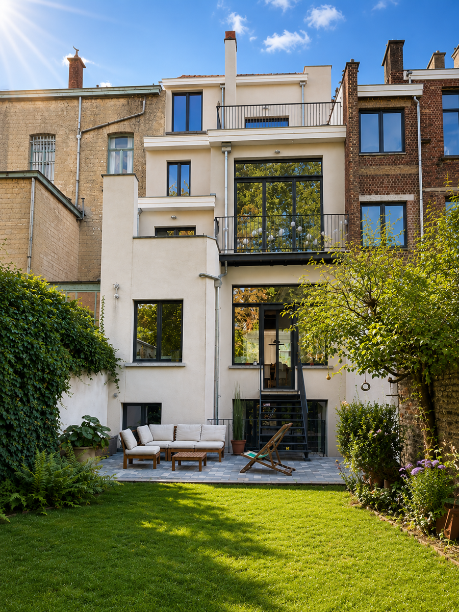 13 Place Louis Morichar Saint- Gilles,1060,2 Slaaplamers Slaaplamers,2 Kamers Kamers,1 BathroomBadkamers,Apartment,Place Louis Morichar,1,7799706