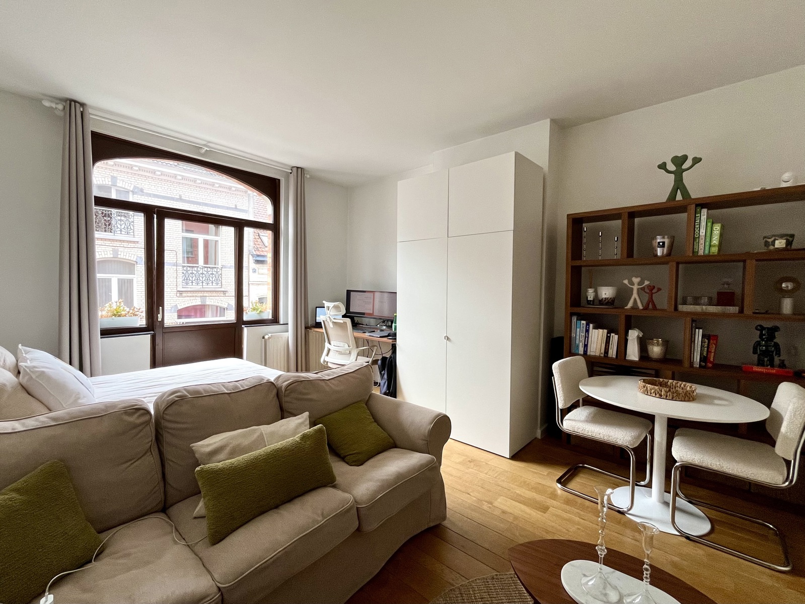166 Chaussée de Boondael Ixelles,1050,1 chambre Chambres à coucher,1 chambre Pièces,1 la Salle de bainSalle de bain,Appartement,Chaussée de Boondael,2,7830386
