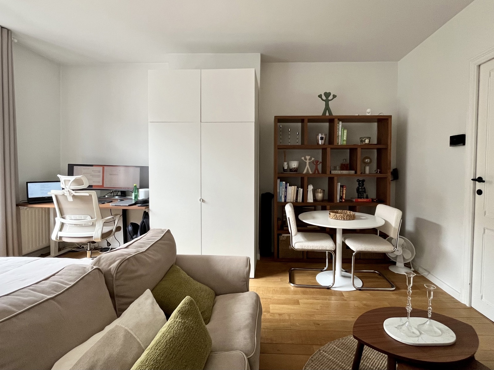 166 Chaussée de Boondael Ixelles,1050,1 chambre Chambres à coucher,1 chambre Pièces,1 la Salle de bainSalle de bain,Appartement,Chaussée de Boondael,2,7830386