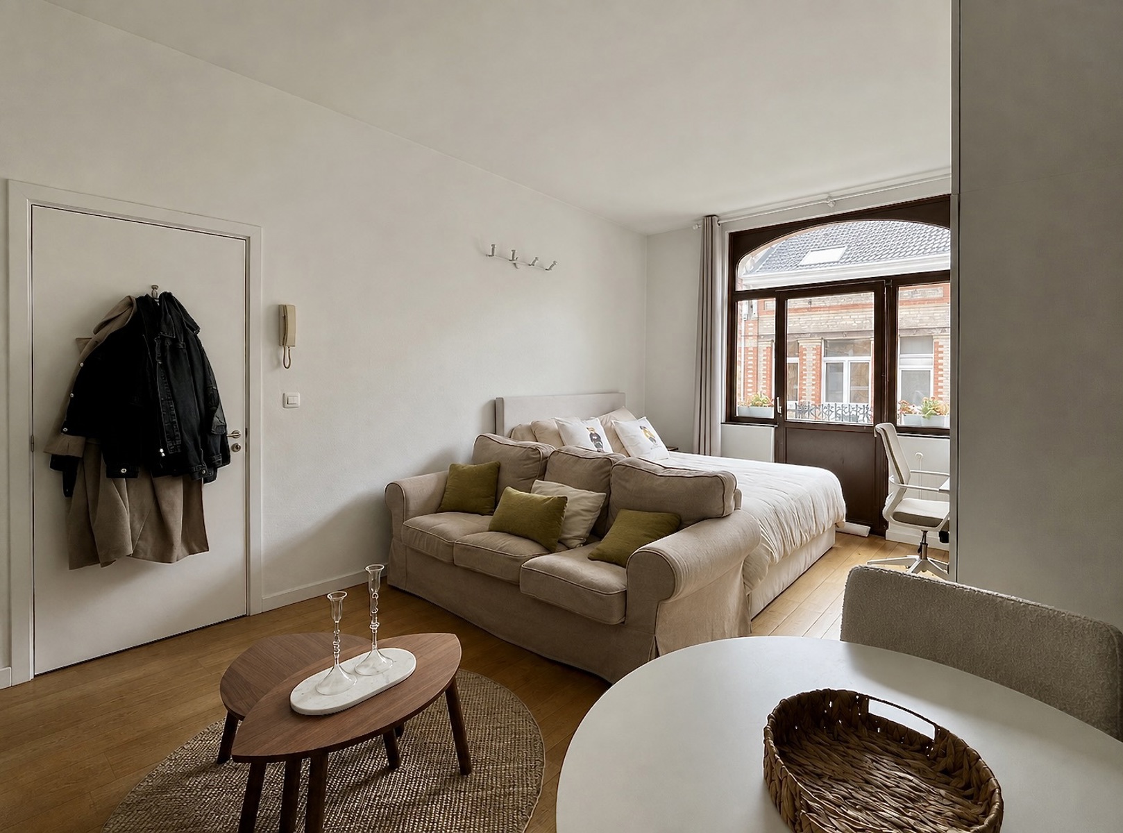 166 Chaussée de Boondael Ixelles,1050,1 chambre Chambres à coucher,1 chambre Pièces,1 la Salle de bainSalle de bain,Appartement,Chaussée de Boondael,2,7830386
