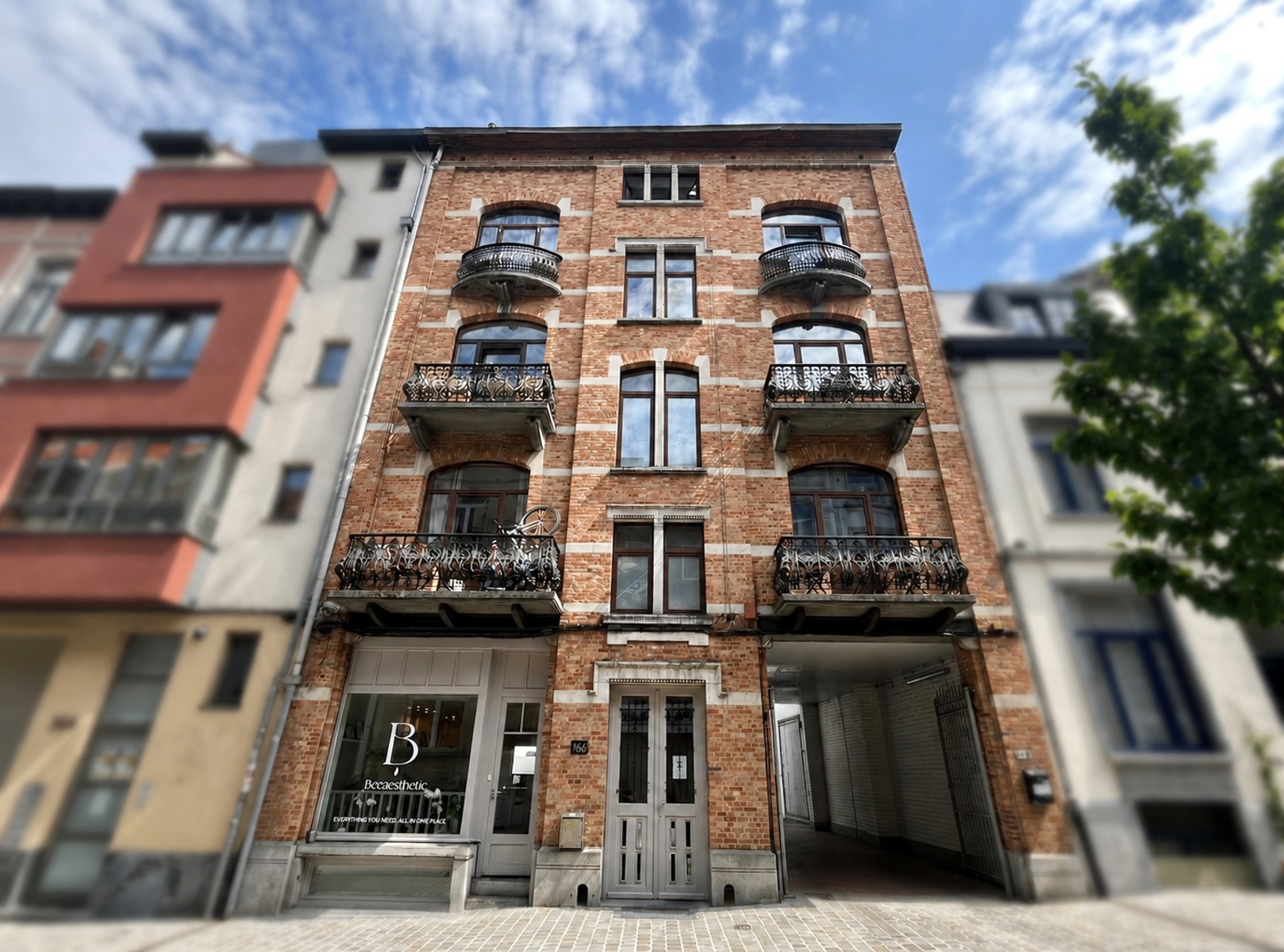 166 Chaussée de Boondael Ixelles,1050,1 chambre Chambres à coucher,1 chambre Pièces,1 la Salle de bainSalle de bain,Appartement,Chaussée de Boondael,2,7830386