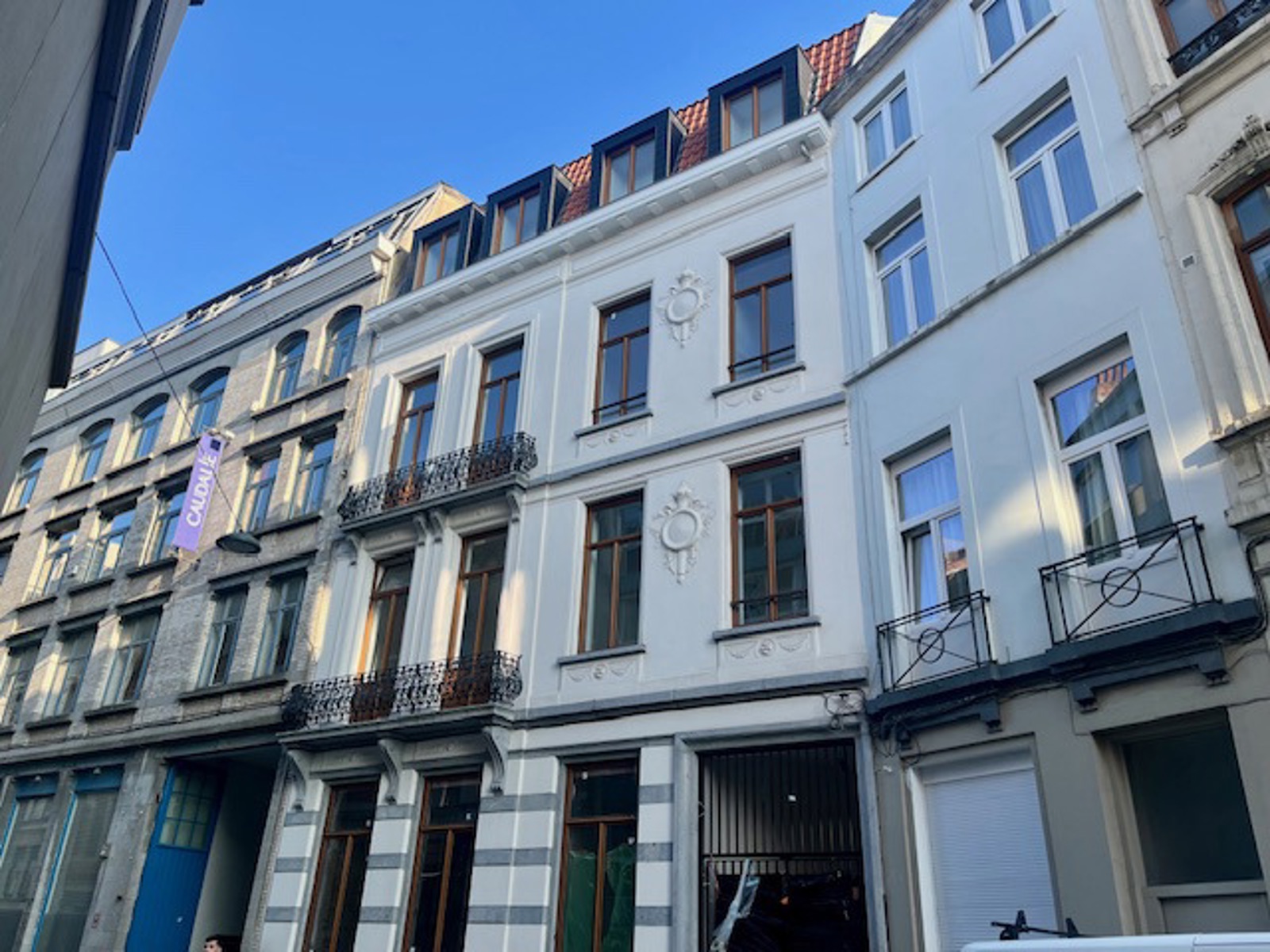 50/52 Rue de Stassart Ixelles,1050,1 la Salle de bainSalle de bain,Appartement,Rue de Stassart,1,7854497
