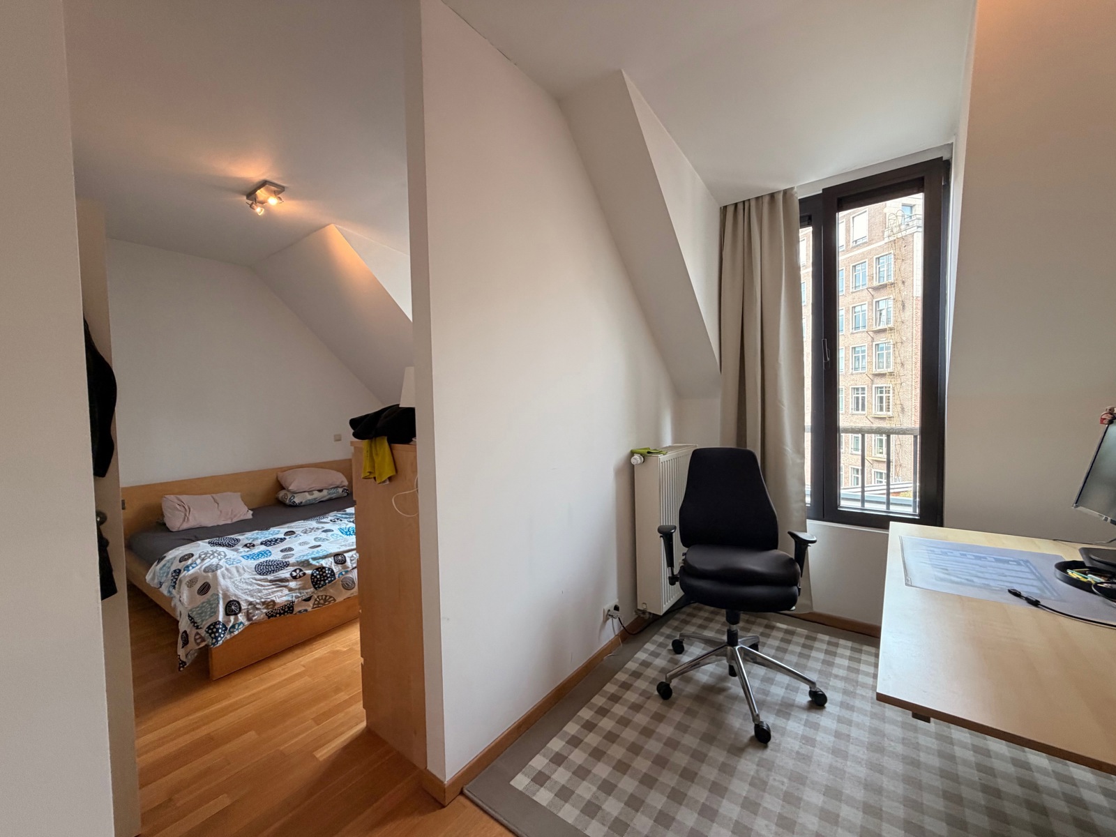 36 Rue d'Edimbourg Ixelles,1050,1 Bedroom Slaaplamers,1 Room Kamers,1 BathroomBadkamers,Apartment,Rue d'Edimbourg,4,7911767